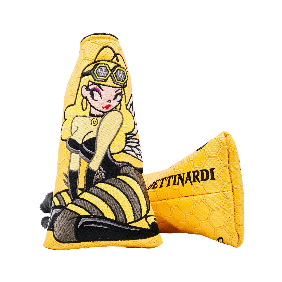 Social Pin Up Honey Bee — 