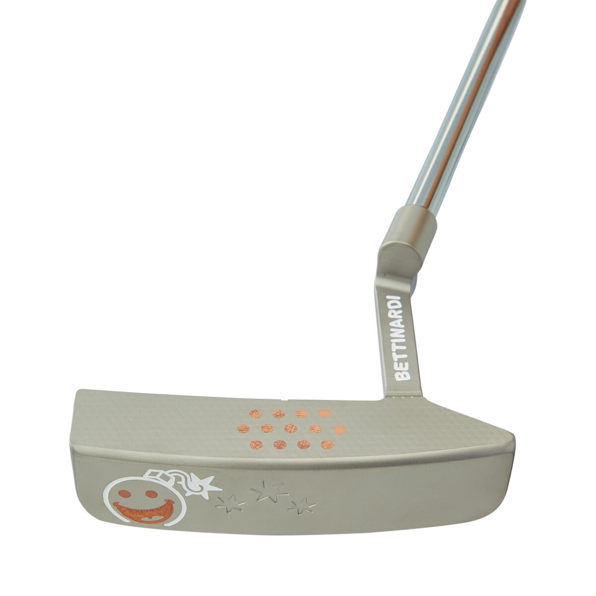 Bettinardi Copper Plug Betti Bomb DASS 3 Step Jam
