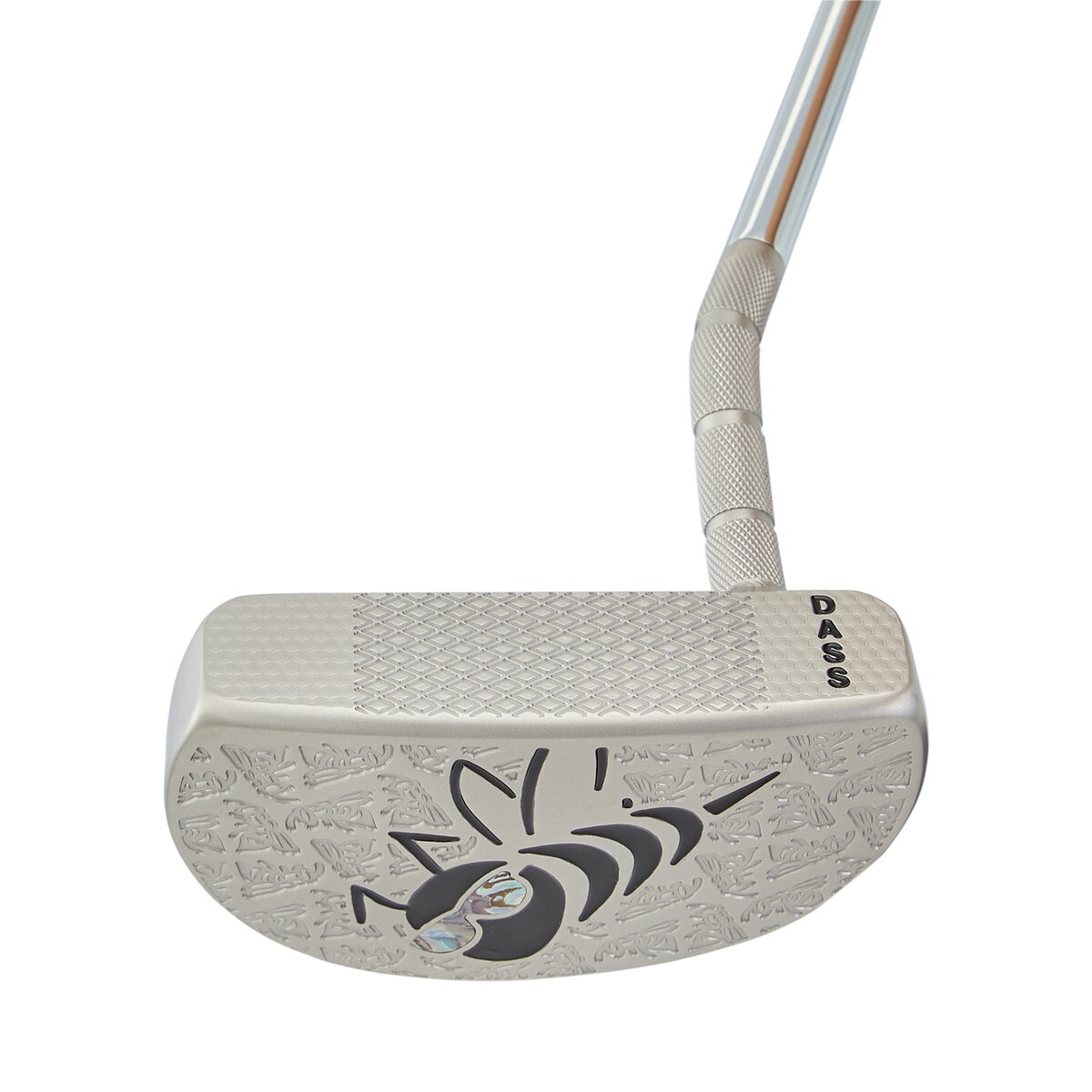 Bettinardi Pearl Shades BeeCool DASS Floating Fancy Face SS3 Welded Kurl Neck