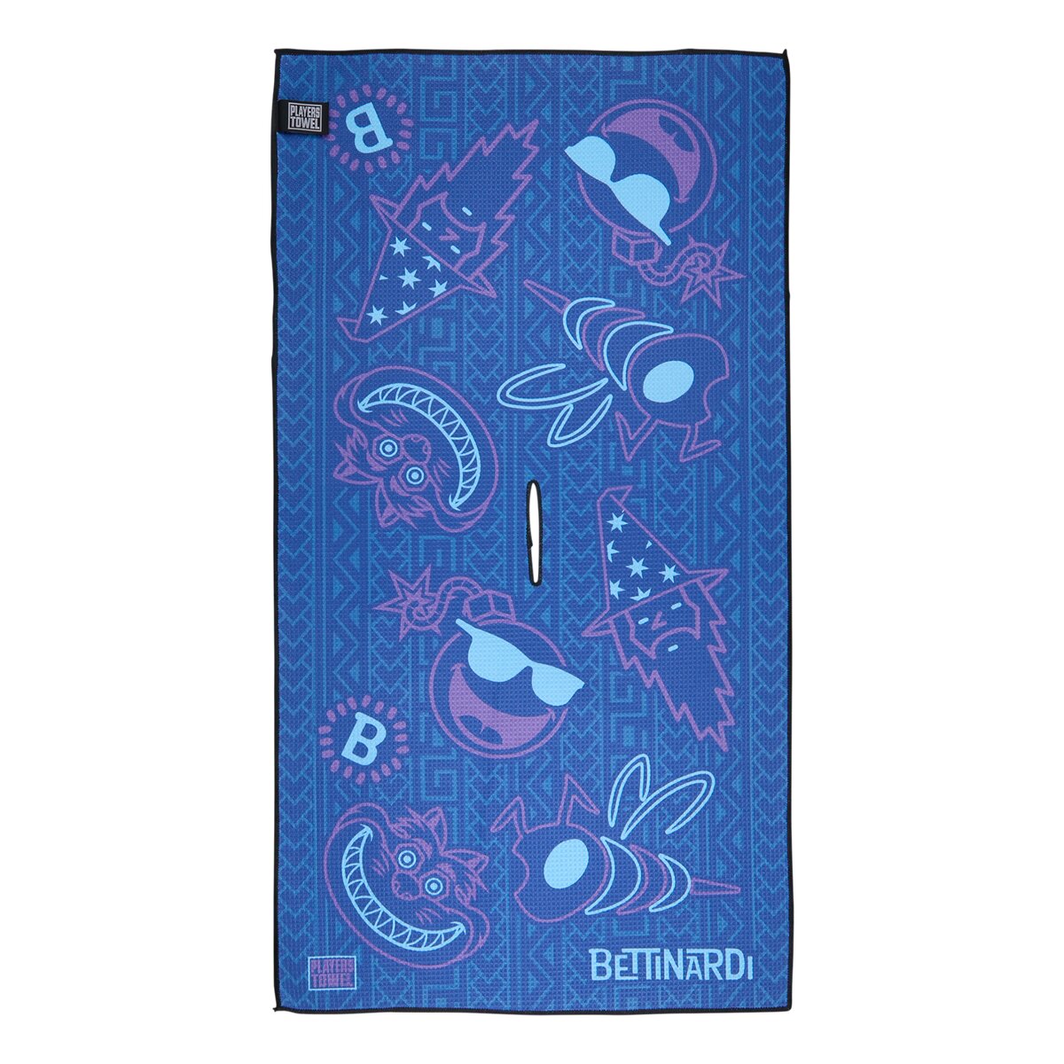 Tiki New Moon Microfiber Players Towel — 