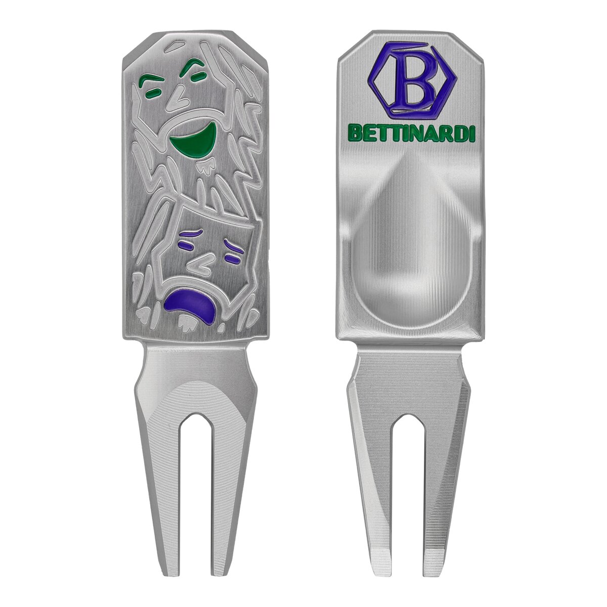 Mardi Gras Theatre Mask Wizard Divot Tool — 