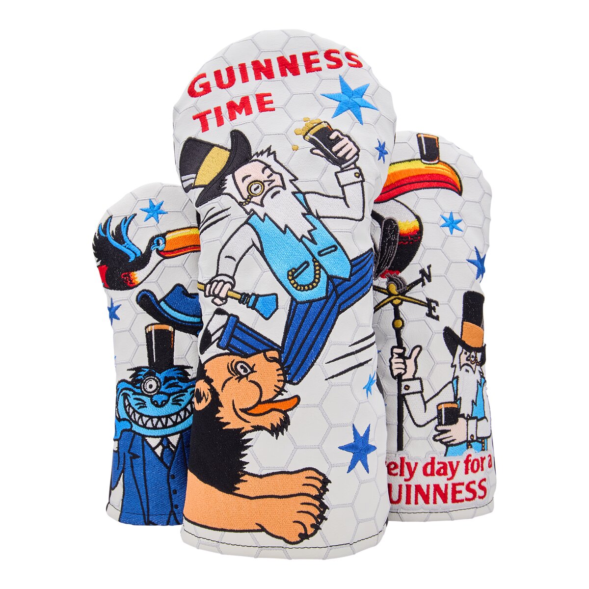 Guinness x Bettinardi Gilroy Animals — 