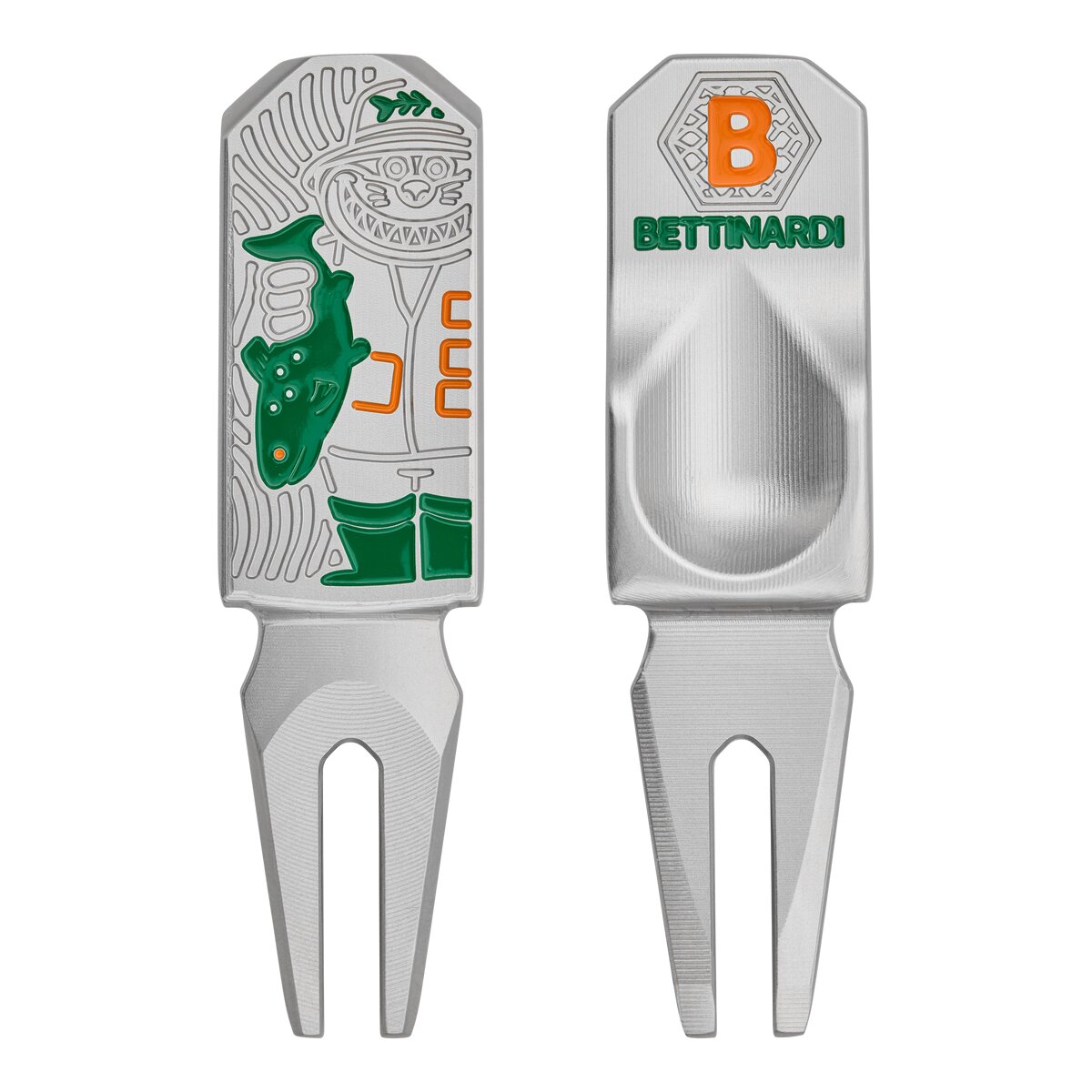 Gone Fishin’ Trophy Shot Divot Tool — 