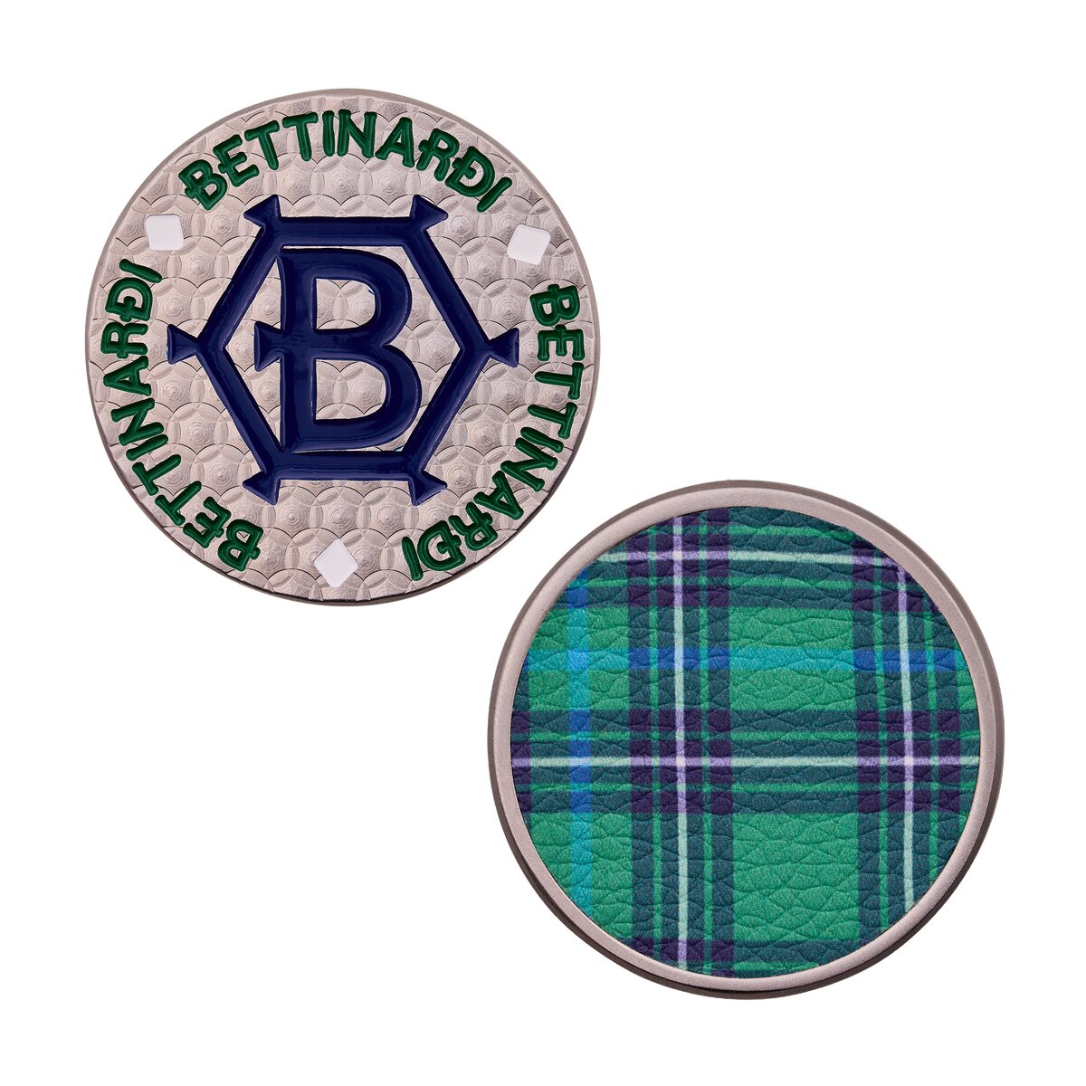 Tartan Inlay 303SS Ball Marker — 