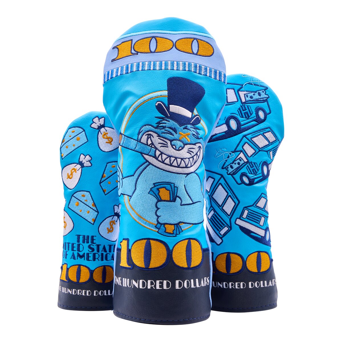Bettinardi Gangster Cat Blue Cheese Truck
