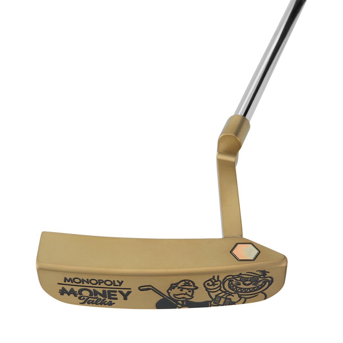 Bettinardi Mokume Inlay Money Talks DASS FCB
