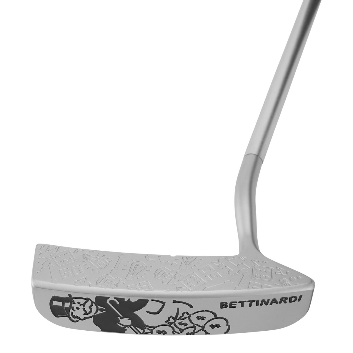 Bettinardi Mr. Monopoly and Icons DASS FCB
