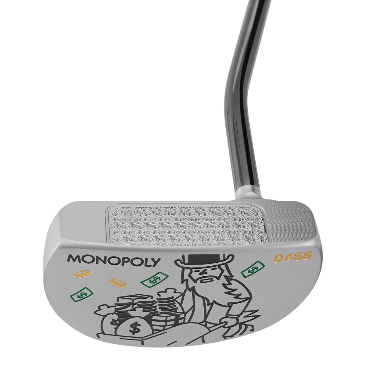 Bettinardi Wheelbarrow Wizard DASS SS3
