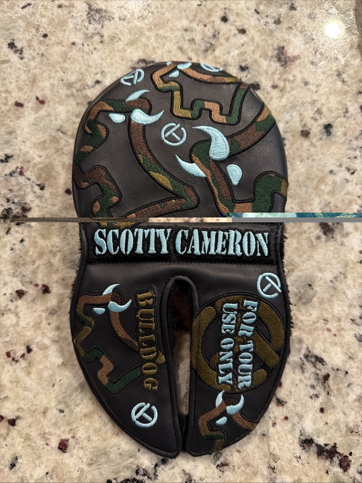 Scotty Cameron Camo Bulldog — Tiffany Camo