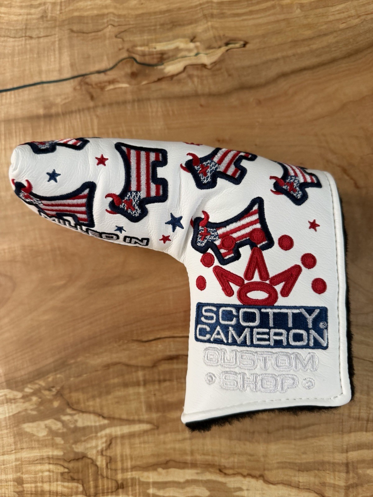 Scotty Cameron Scotty Bulldog — USA