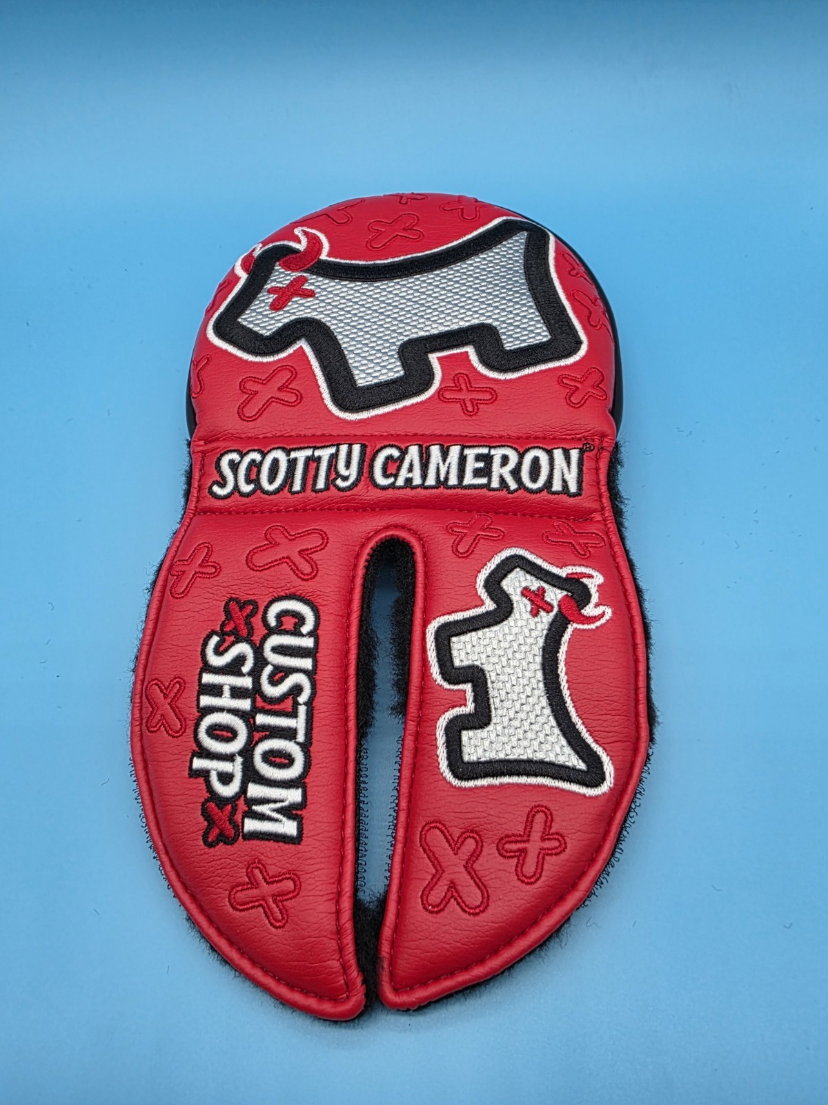 Scotty Cameron Scotty Bulldog — Red