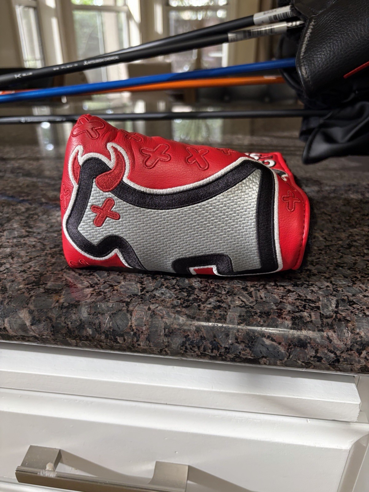 Scotty Cameron Scotty Bulldog — Red