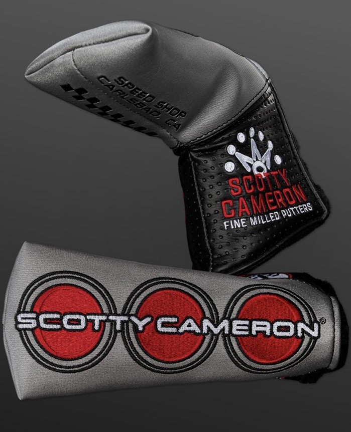 Scotty Cameron Three Red Dots — Silver