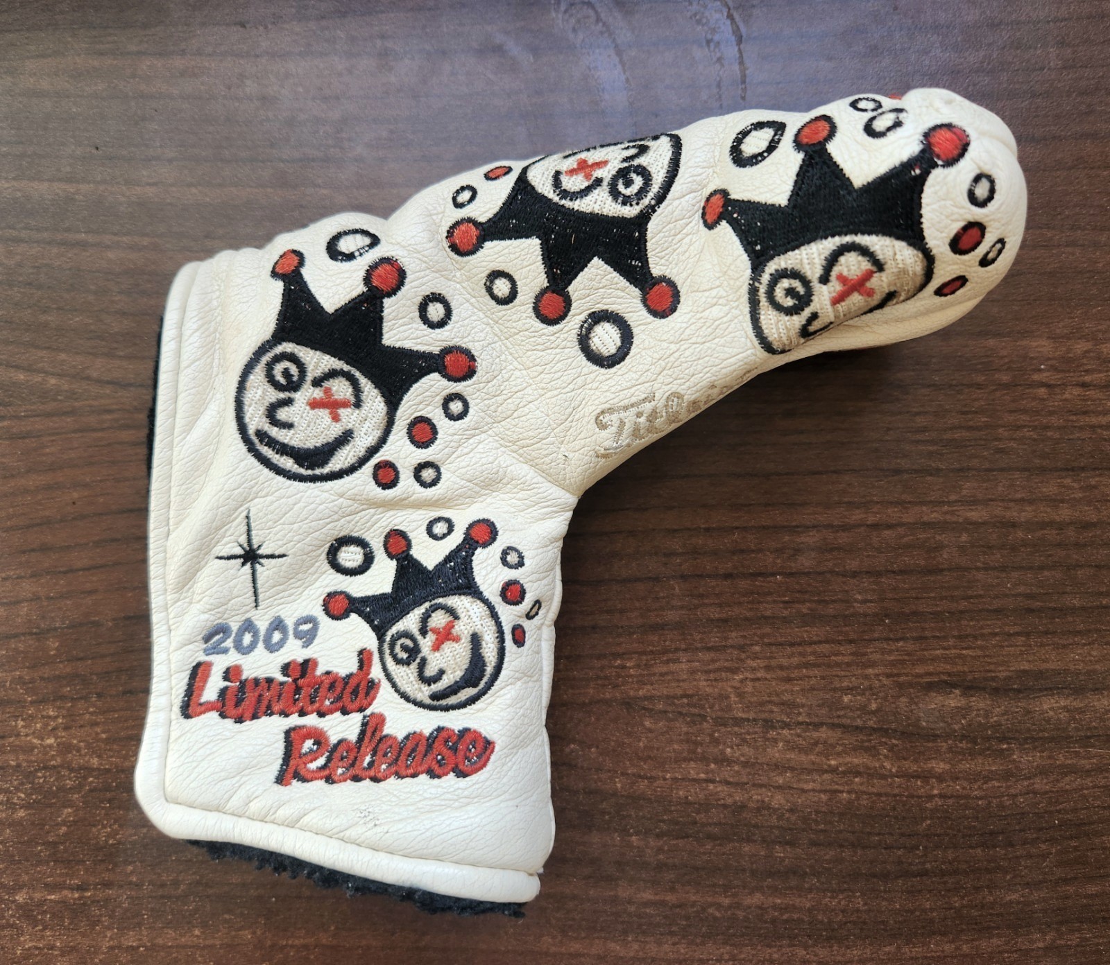 Scotty Cameron Jackpot Johnny — White