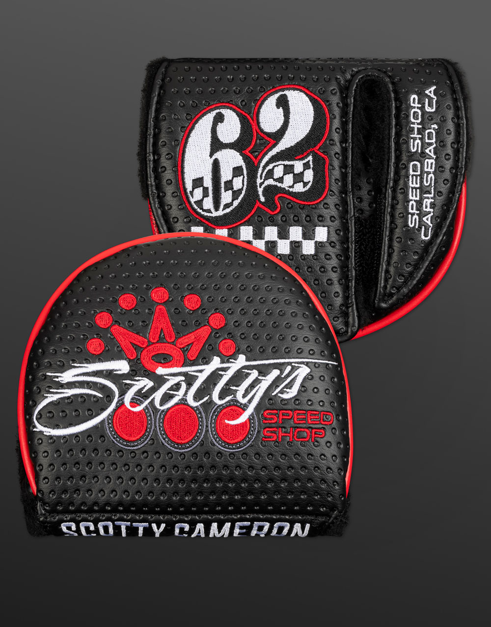 Scotty Cameron Scotty's Speed Blur — Black