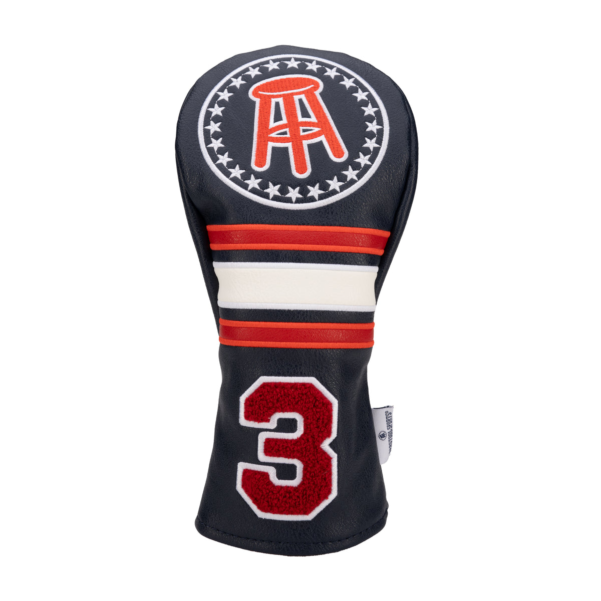 CMC Design Barstool Golf Varsity — Red