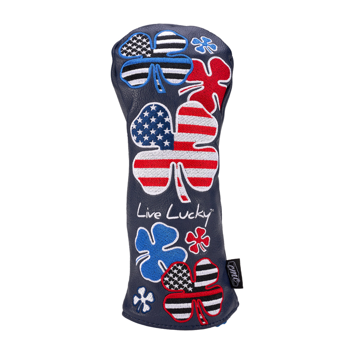Live Lucky Flag Day — Navy