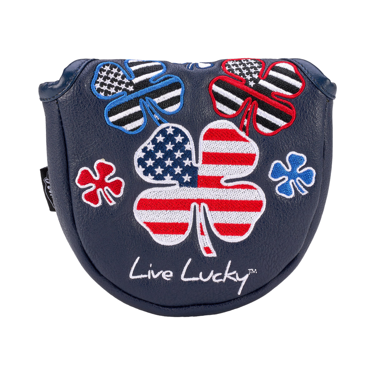 Live Lucky Flag Day — Navy