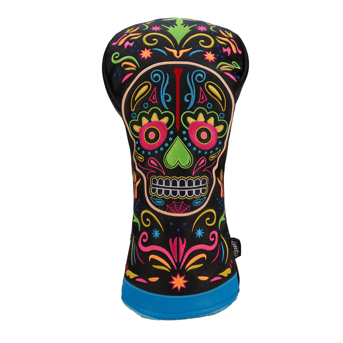 Sugar Skull Neon — 