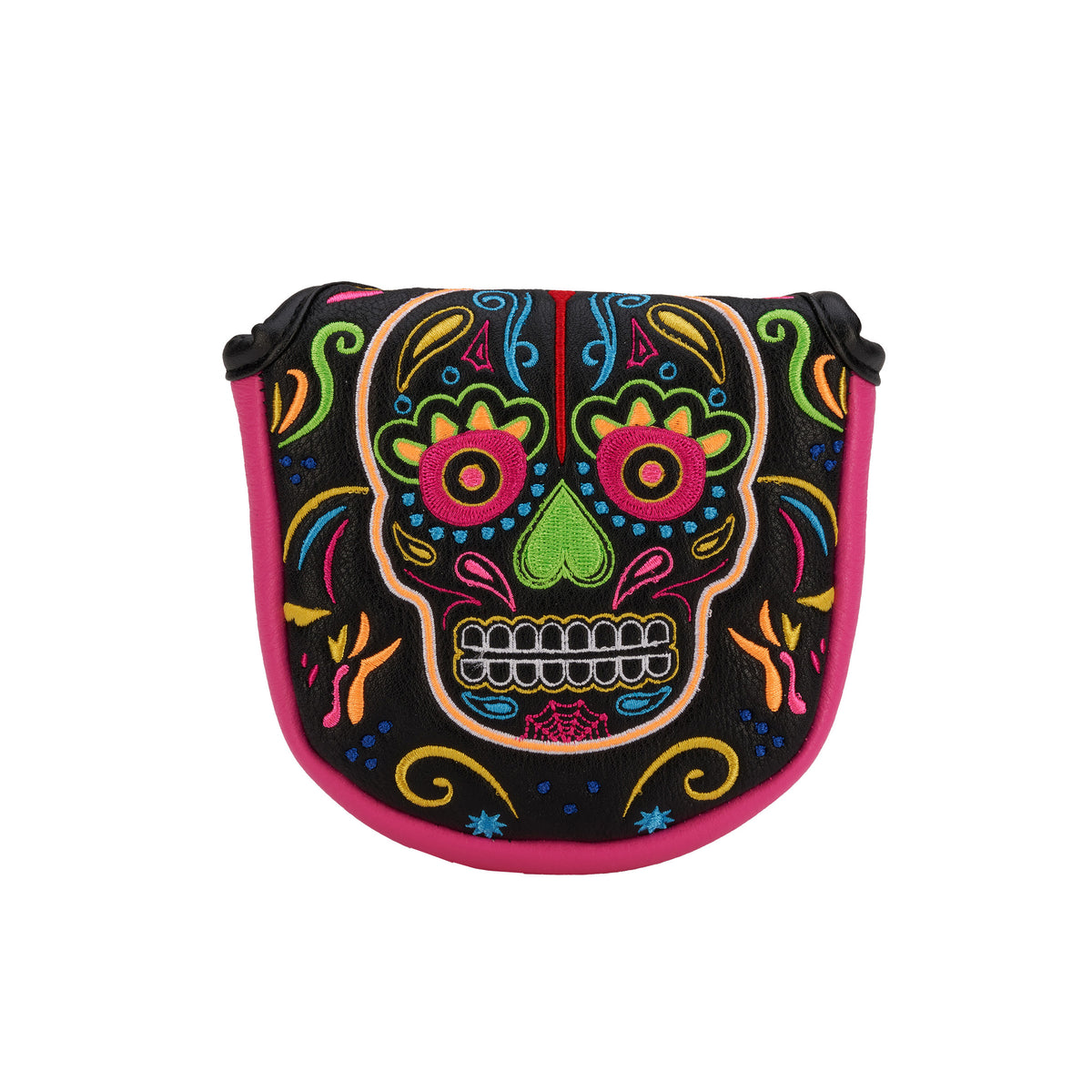 Sugar Skull Neon — 