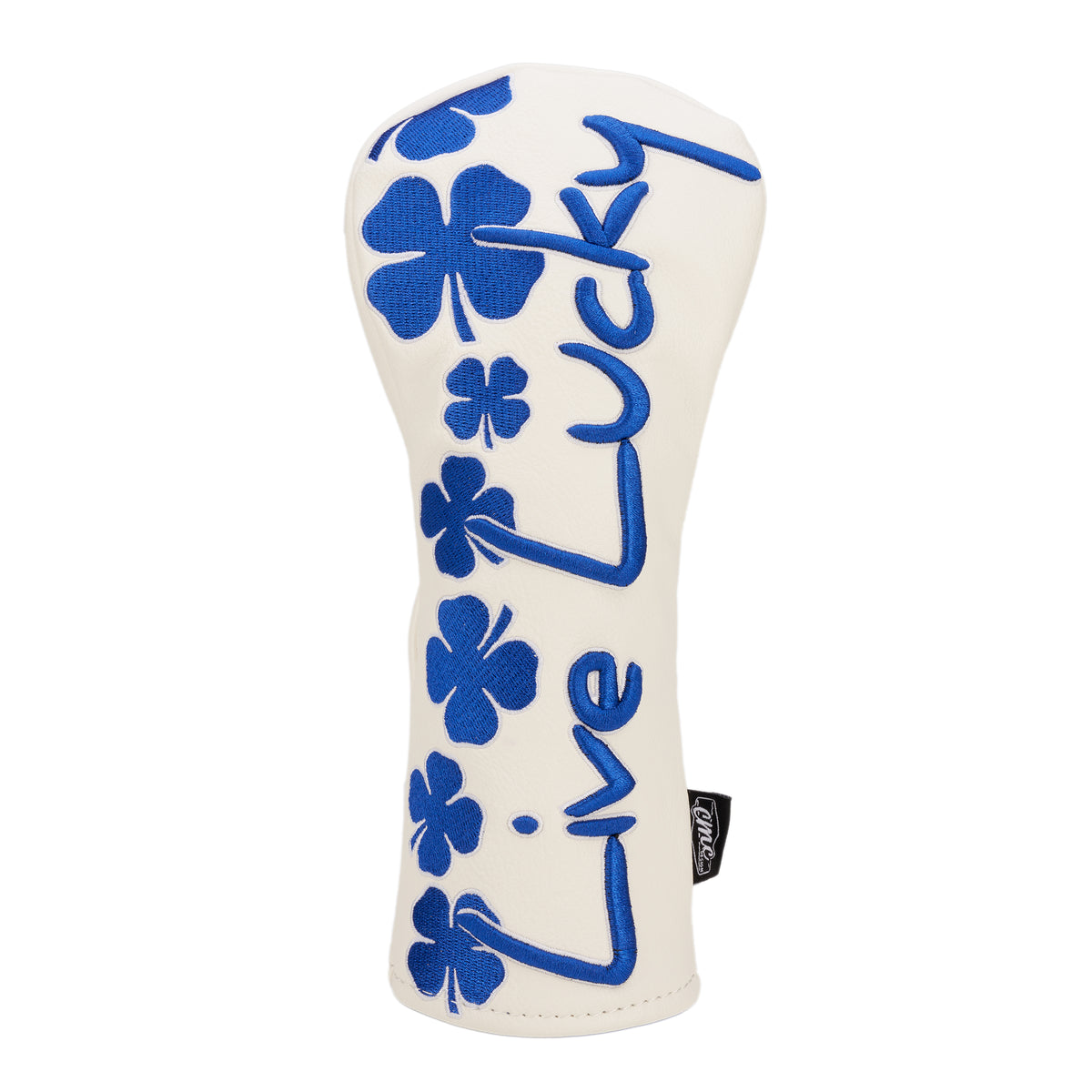 Live Lucky Electric Blue — 