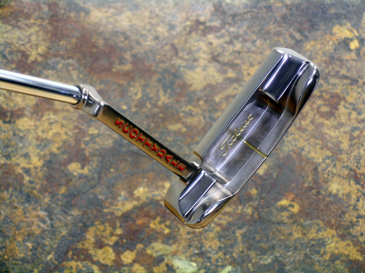 Scotty Cameron Project X-SLC Tour Prototype
