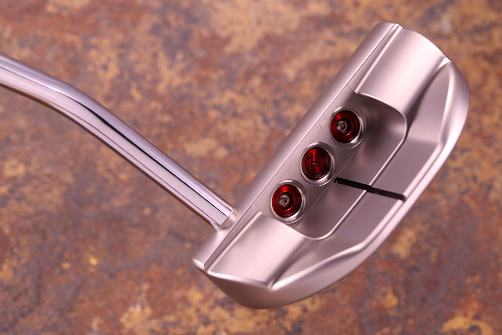 Scotty Cameron Newport Mallet 1 Tour Prototype