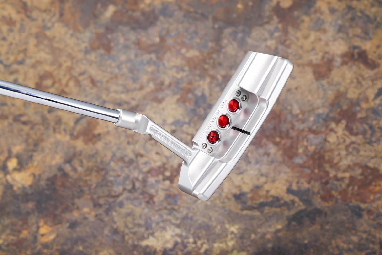 Scotty Cameron Studio Style Newport 2 Plus — Circle T Tour Issue