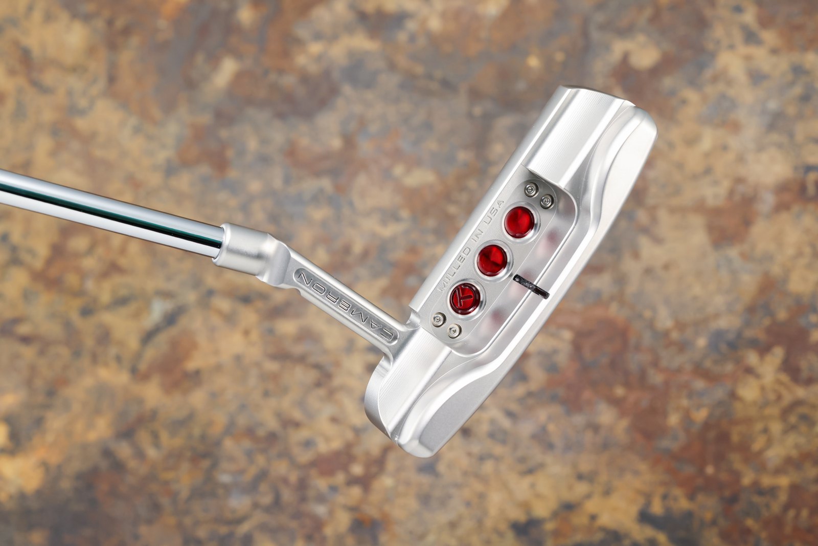 Scotty Cameron Studio Style Newport Plus — Circle T Tour Issue