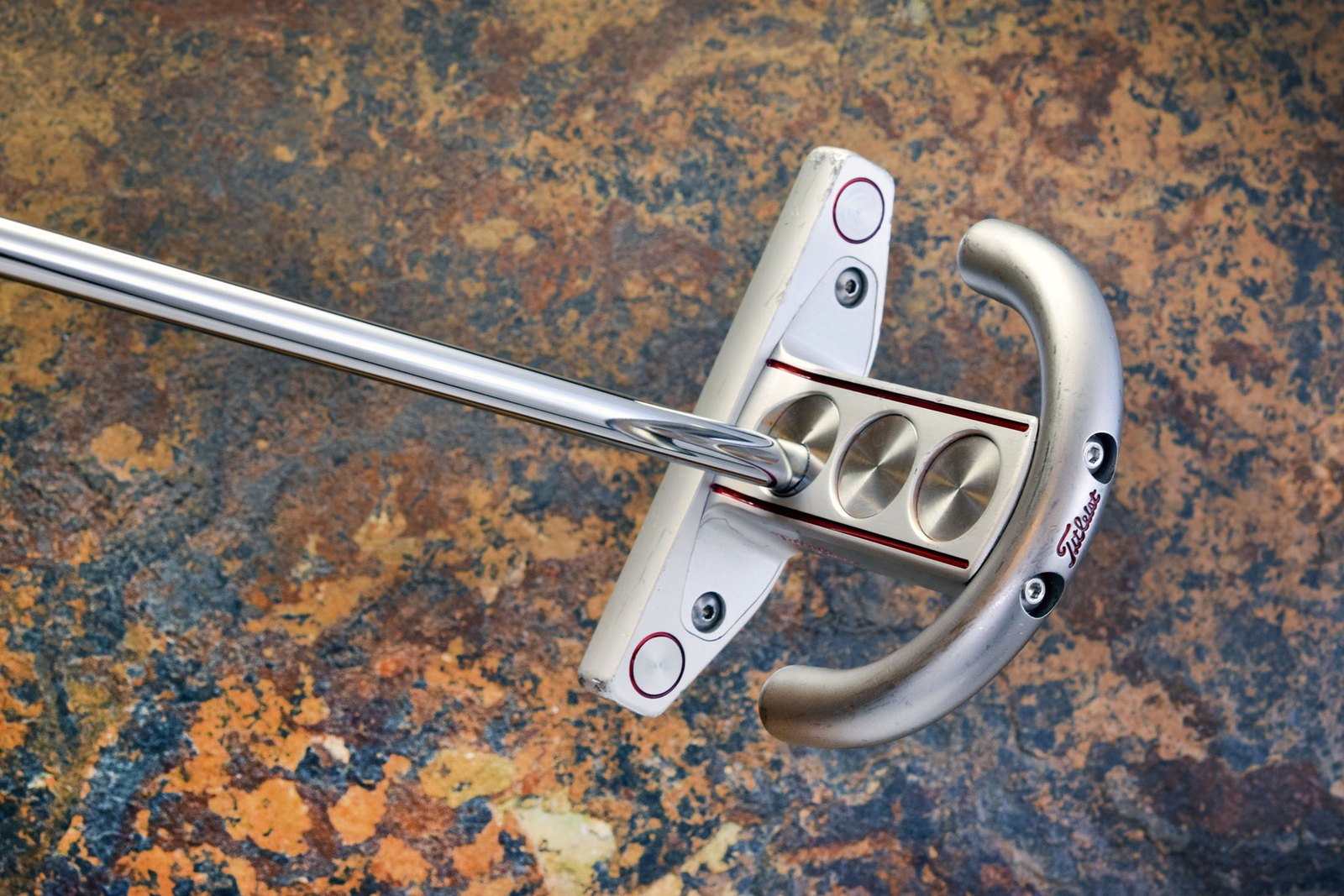 Scotty Cameron Futura Long — Prototype