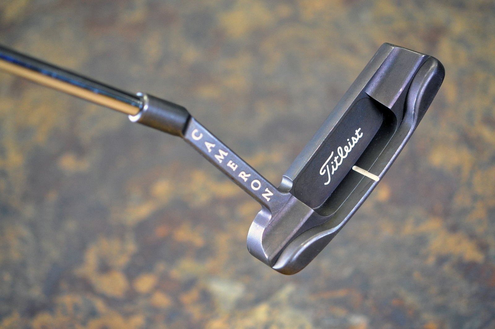 Scotty Cameron Pro Platinum Newport Mid Slant — Tour Issue