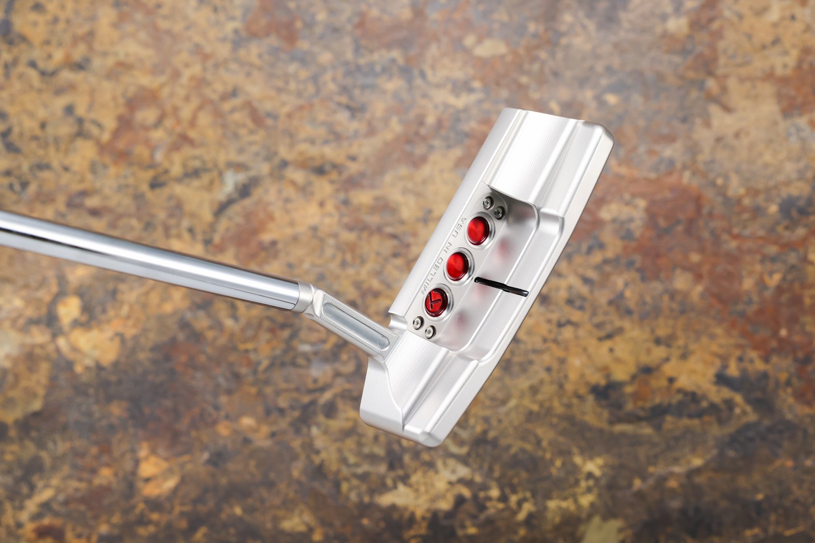 Scotty Cameron Studio Style Newport 2.5 Plus — Circle T Tour Issue