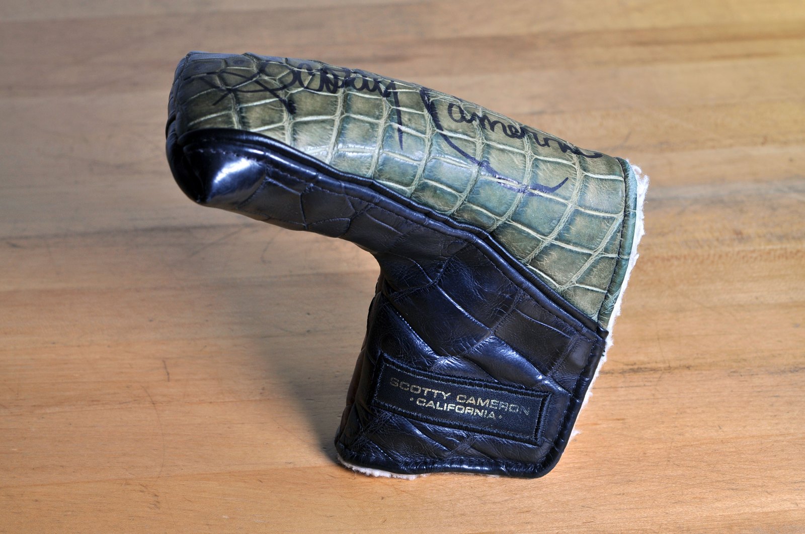 Scotty Cameron Patchwork Alligator