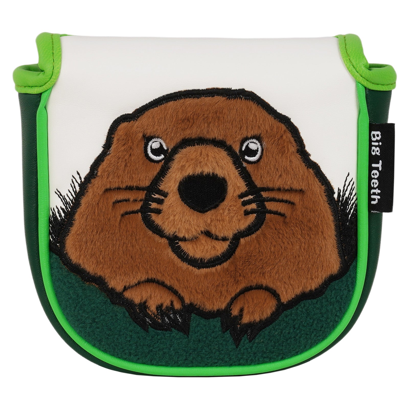 Craftsman Golf Marmot Square Magnet