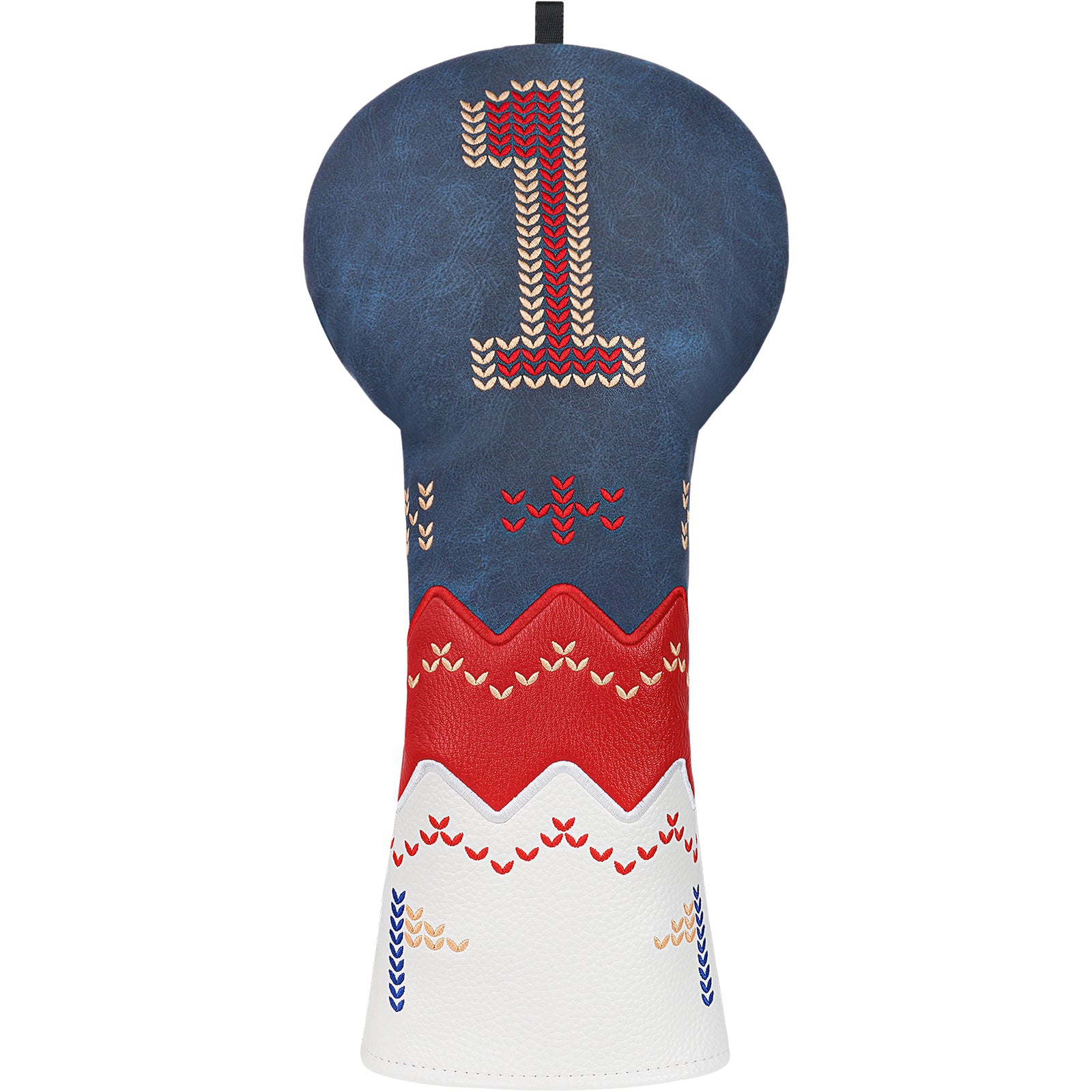 Craftsman Golf Tricolor — Blue/Red/White