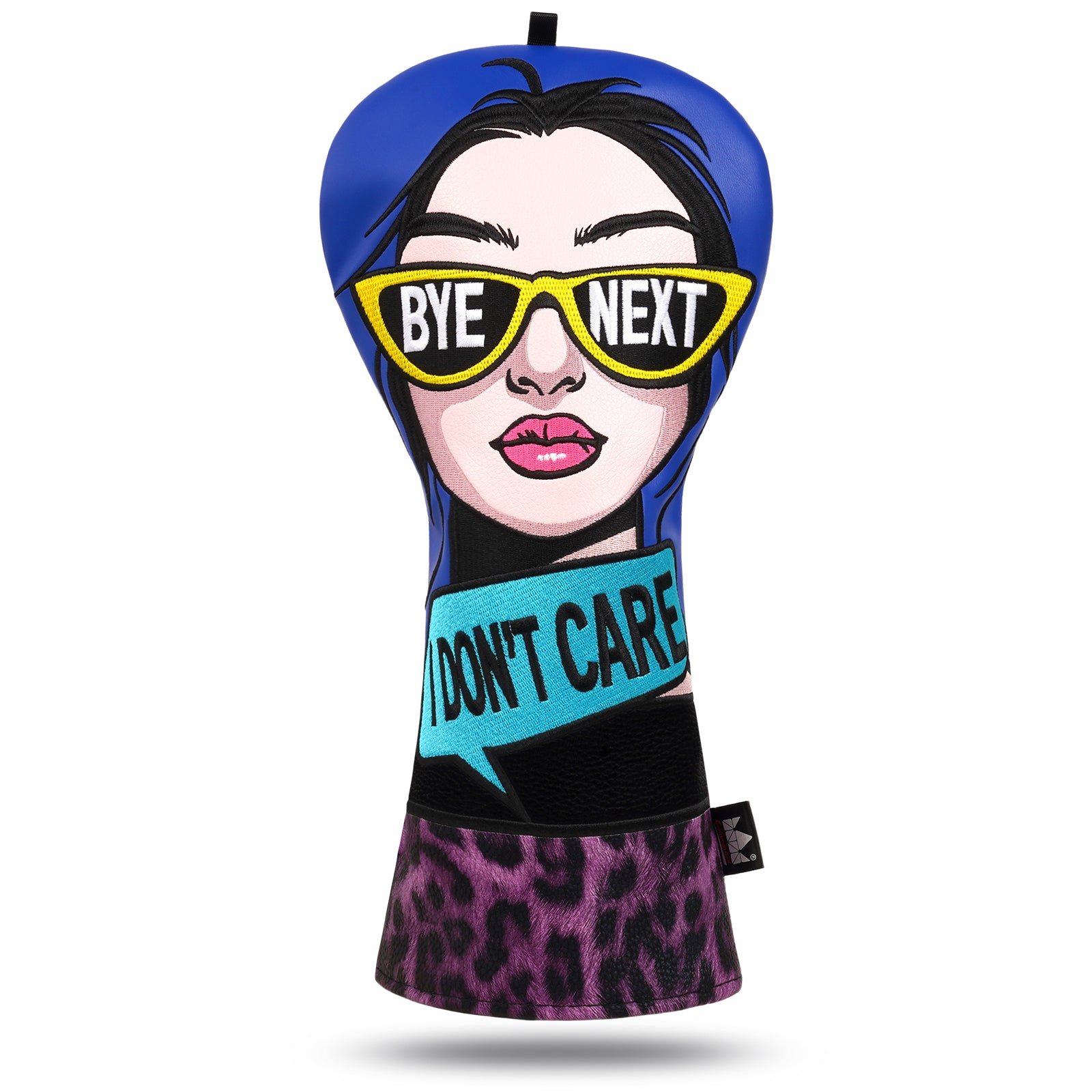 Craftsman Golf Leopard-print Lady with Sunglasses