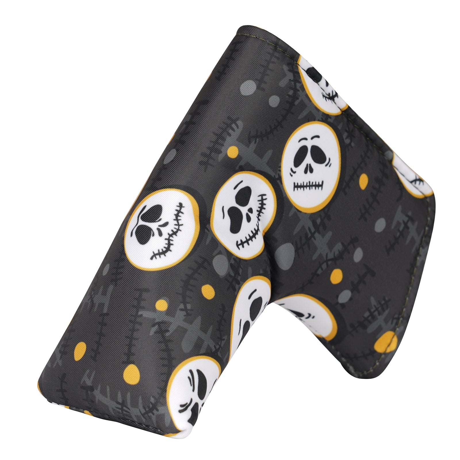 Craftsman Golf Fabric Grimace — Black