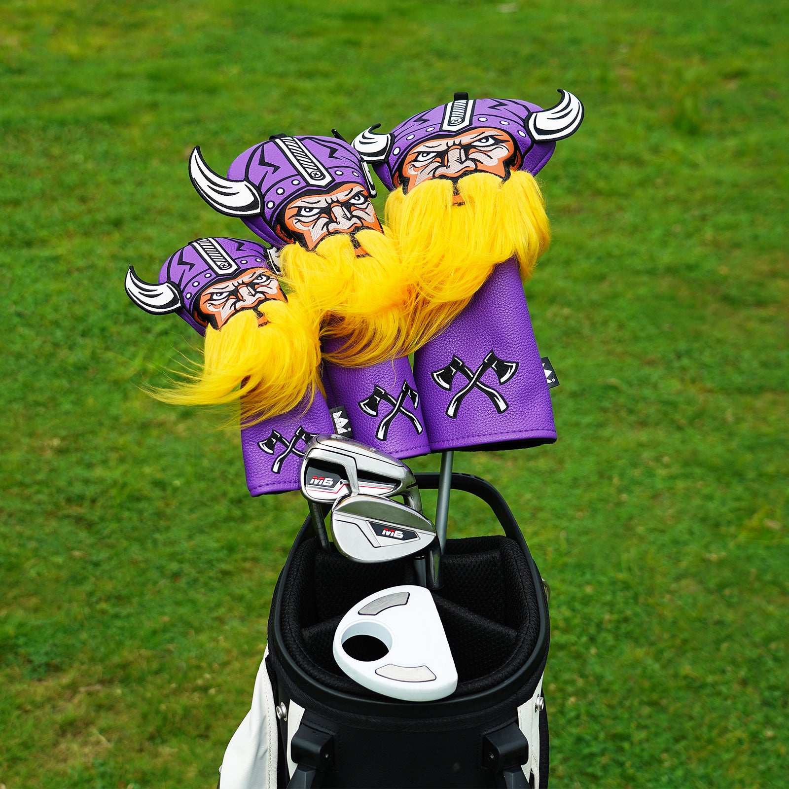 Craftsman Golf Vikings — Purple