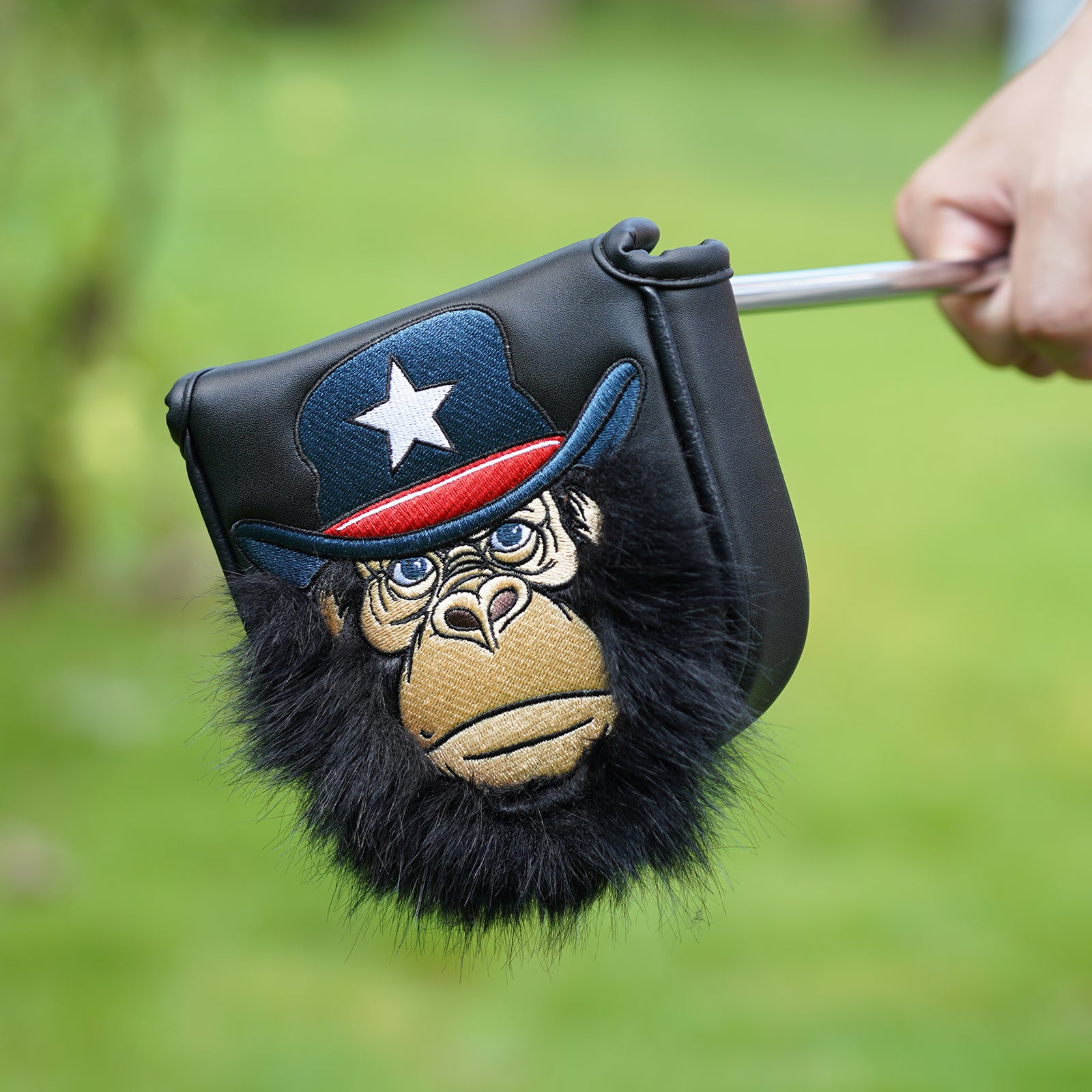 Craftsman Golf Orangutan Embroidery