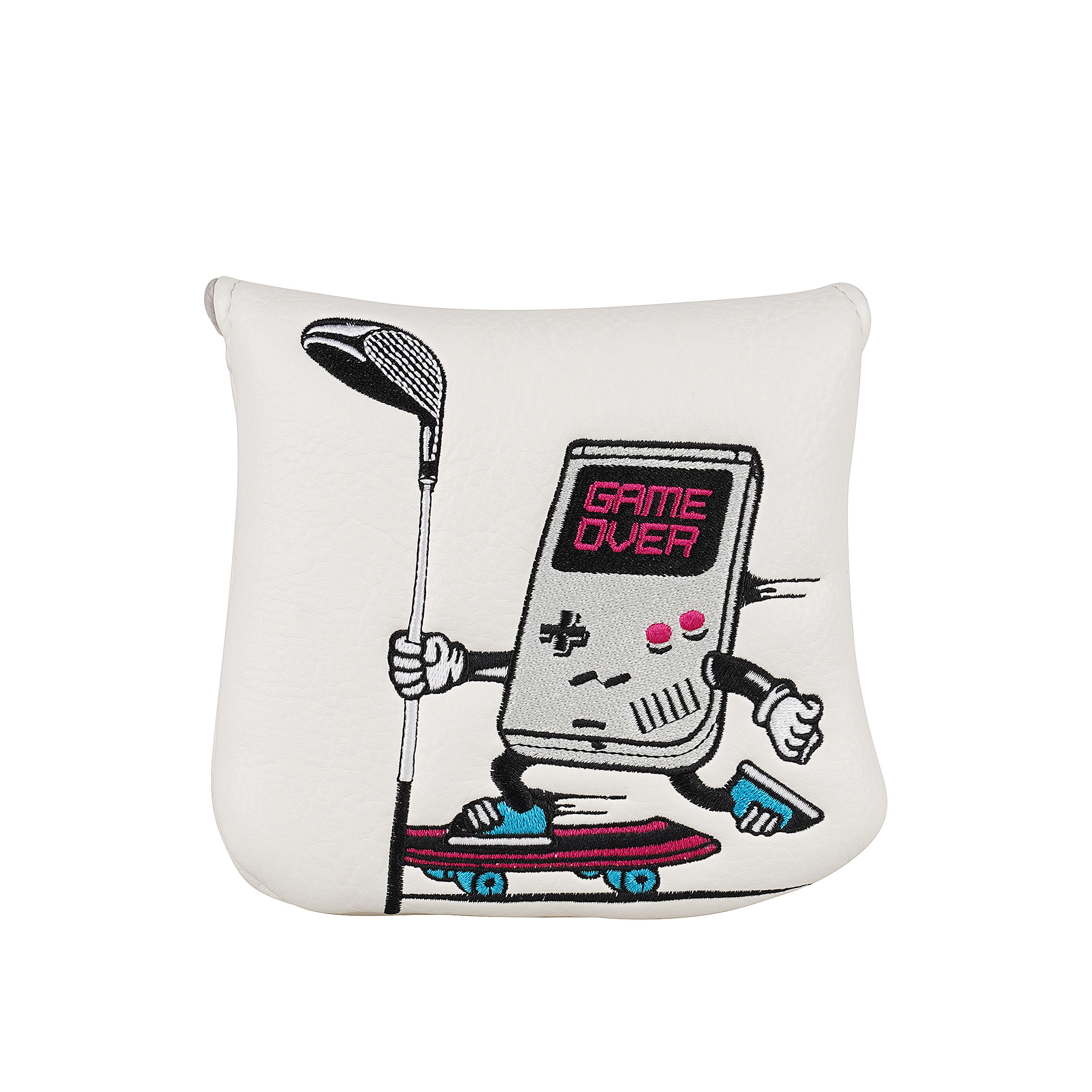 Craftsman Golf Game Machine Skateboard — White
