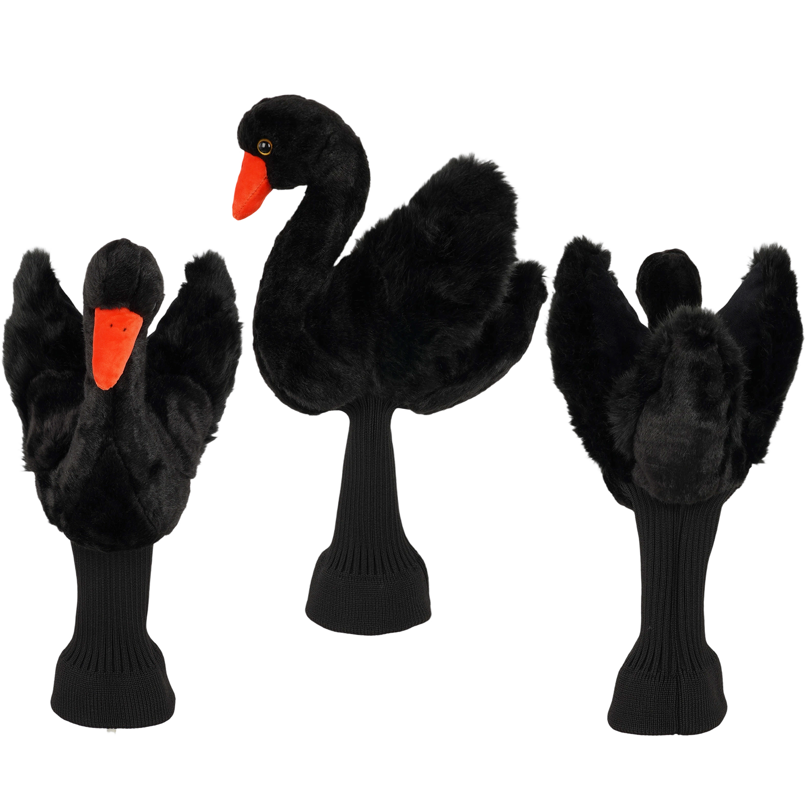 Craftsman Golf Swan Animal — Black