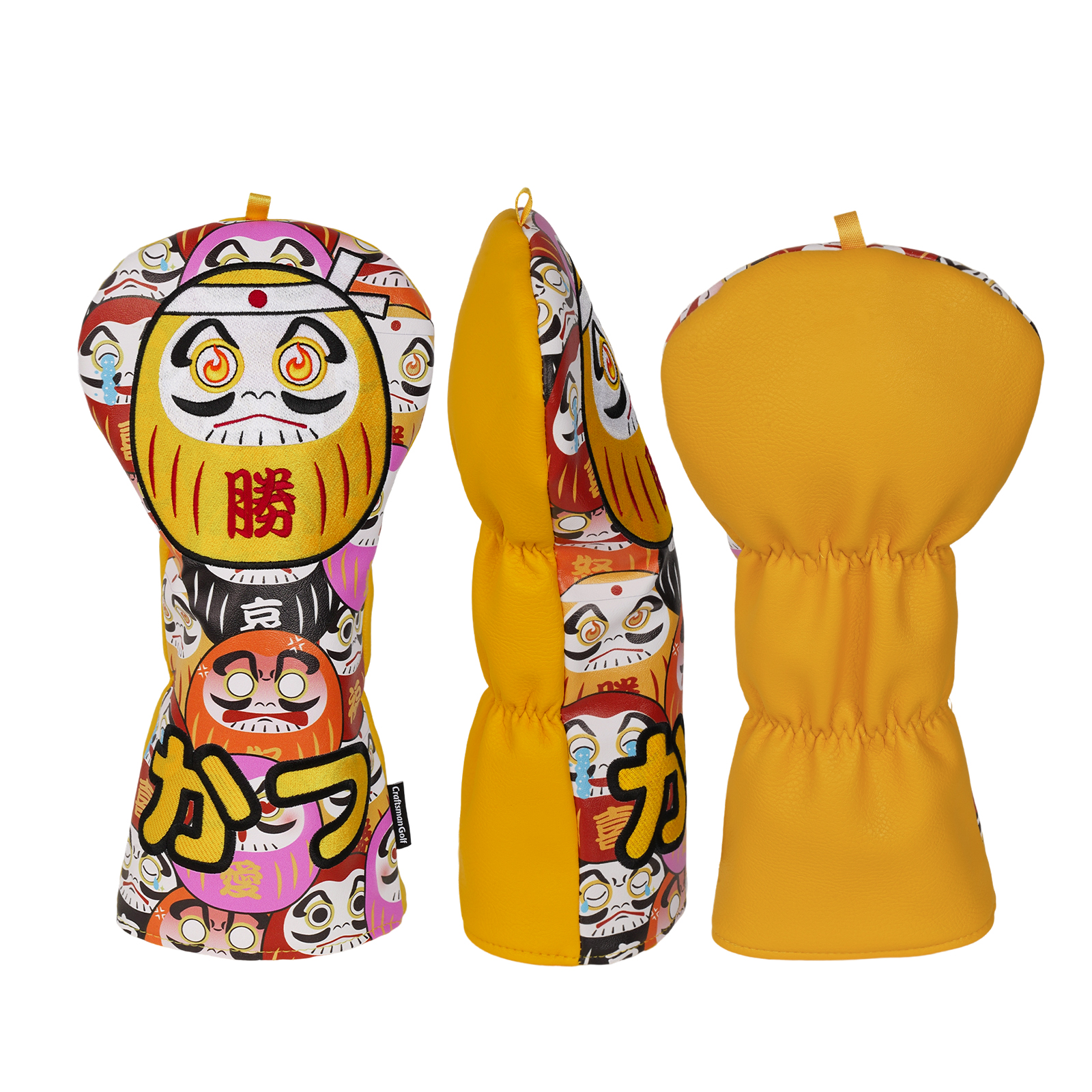 Craftsman Golf Dharma Doll