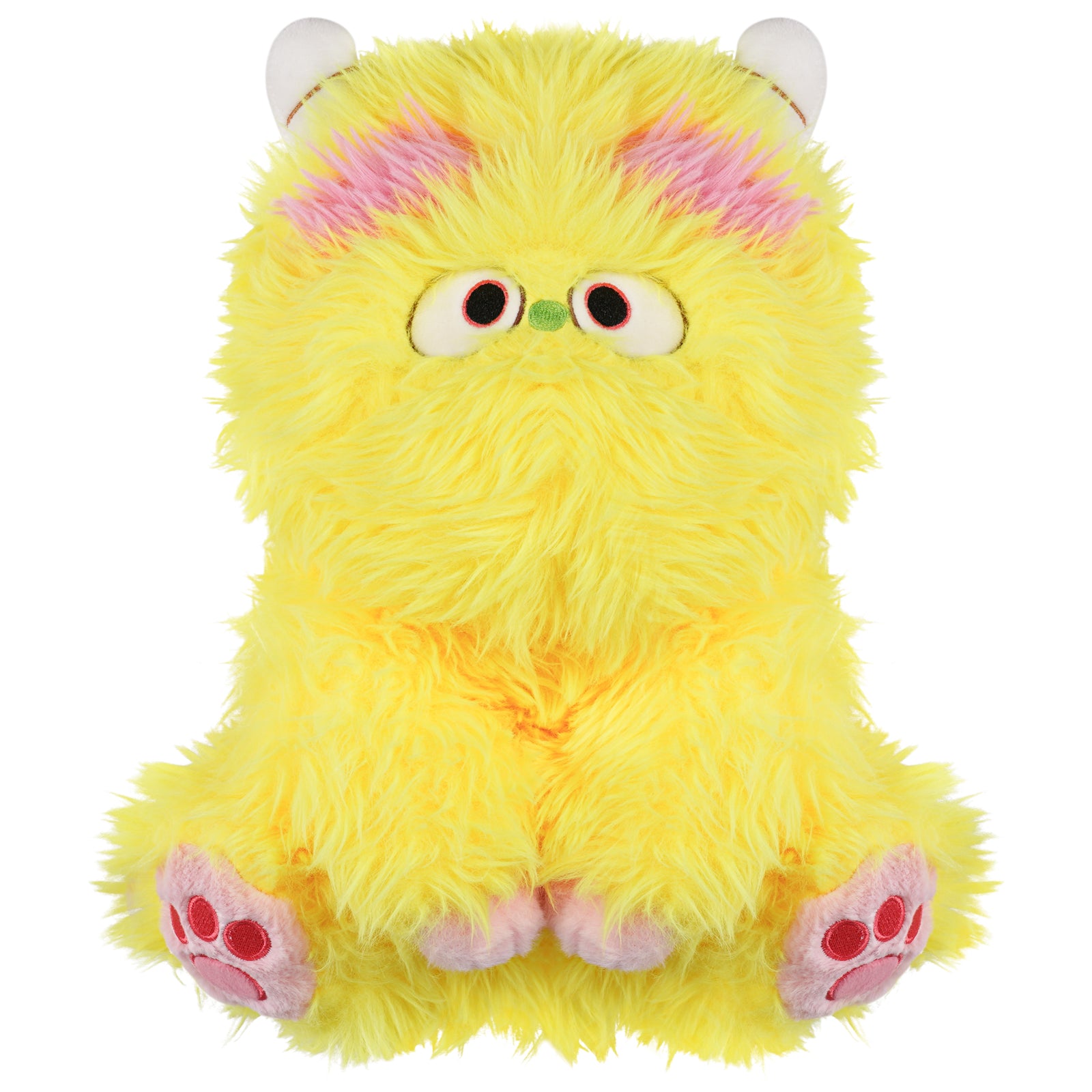 Craftsman Golf Little Monster Stuffed Animal — Yellow