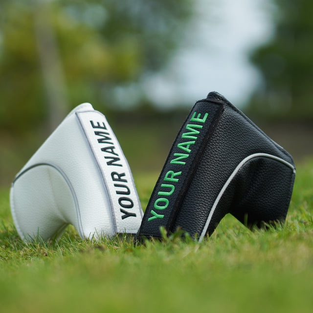 Craftsman Golf Large Litchi Pattern — White