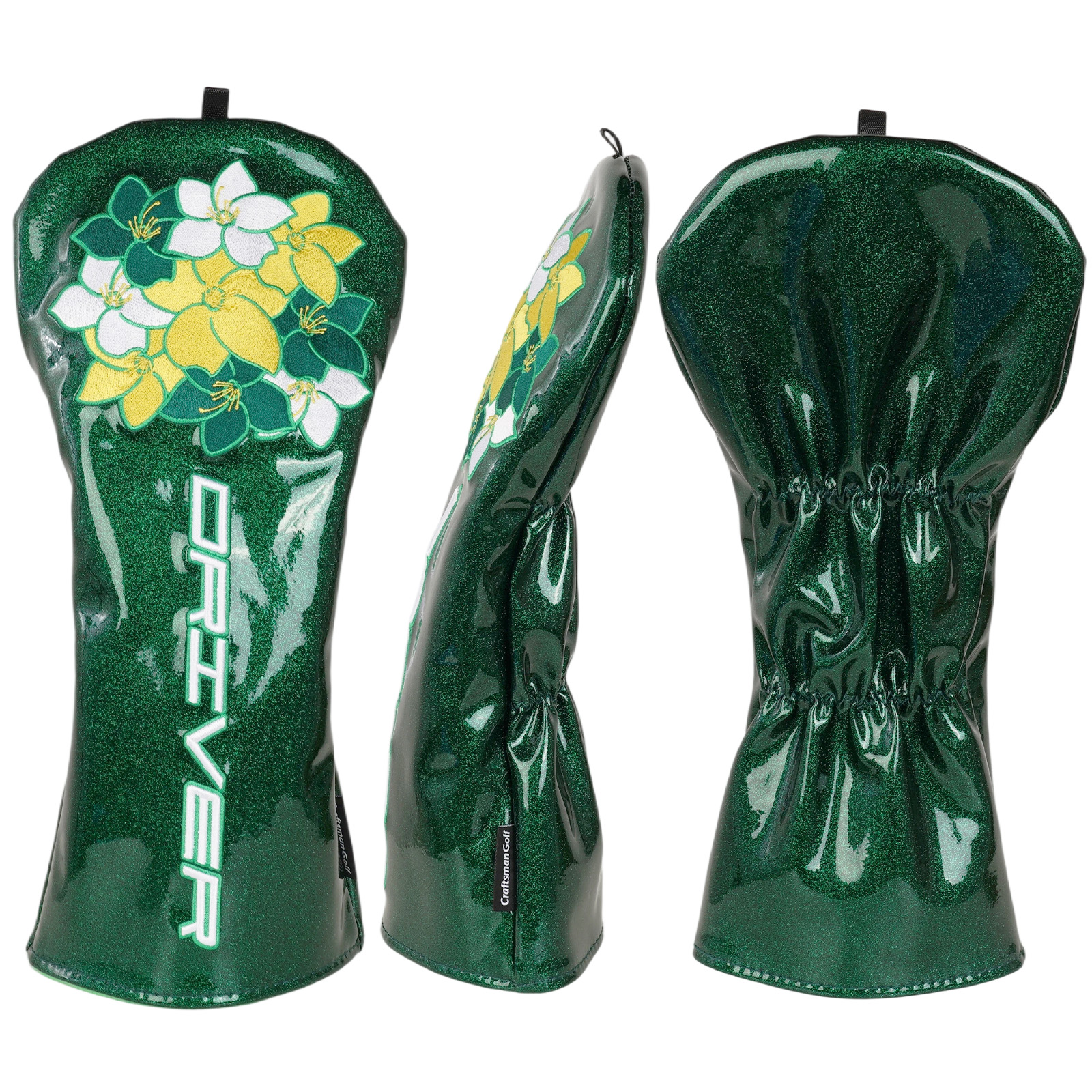 Craftsman Golf Rhododendron Embroidery