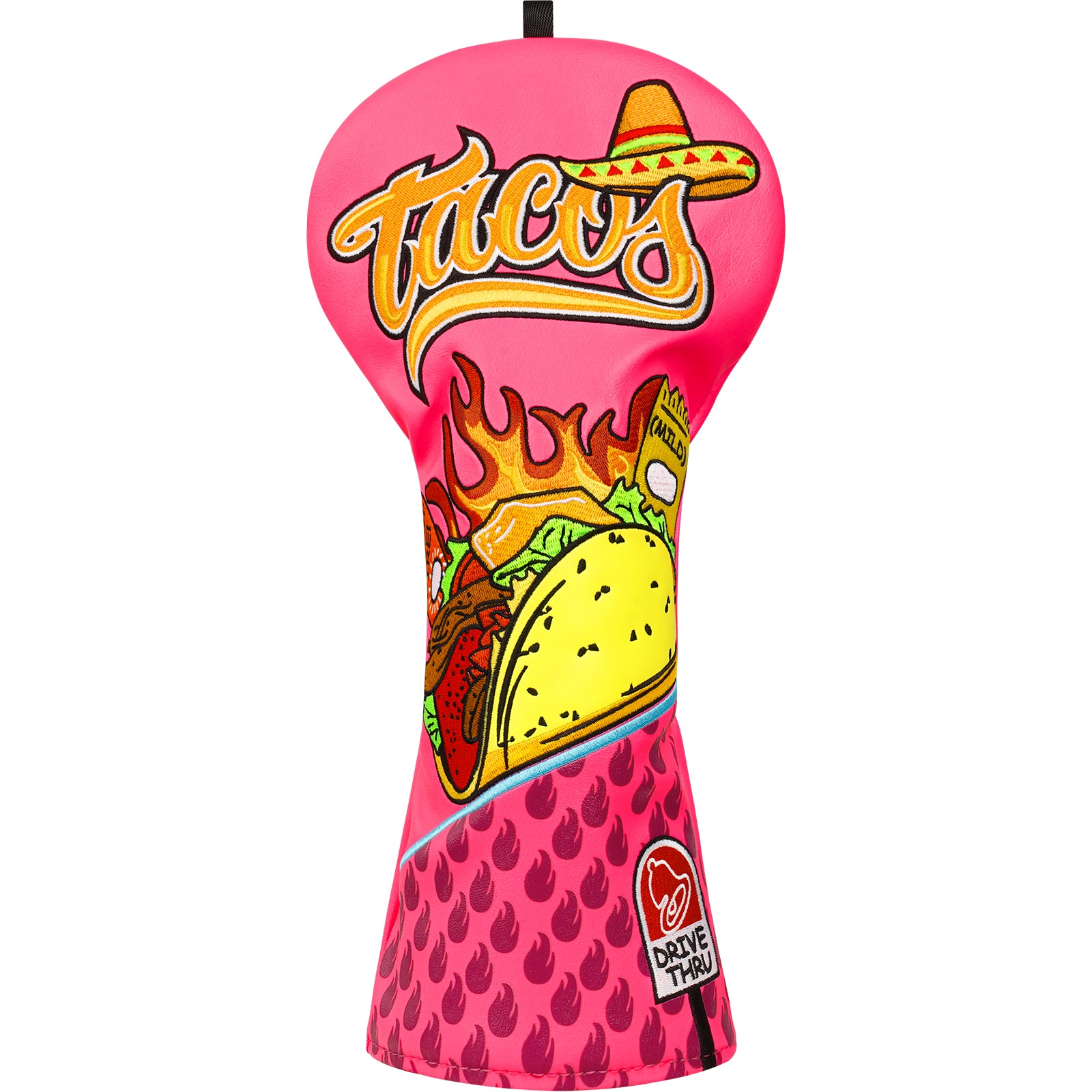 Craftsman Golf Rose Red TACO Printing and Patch Embroidery