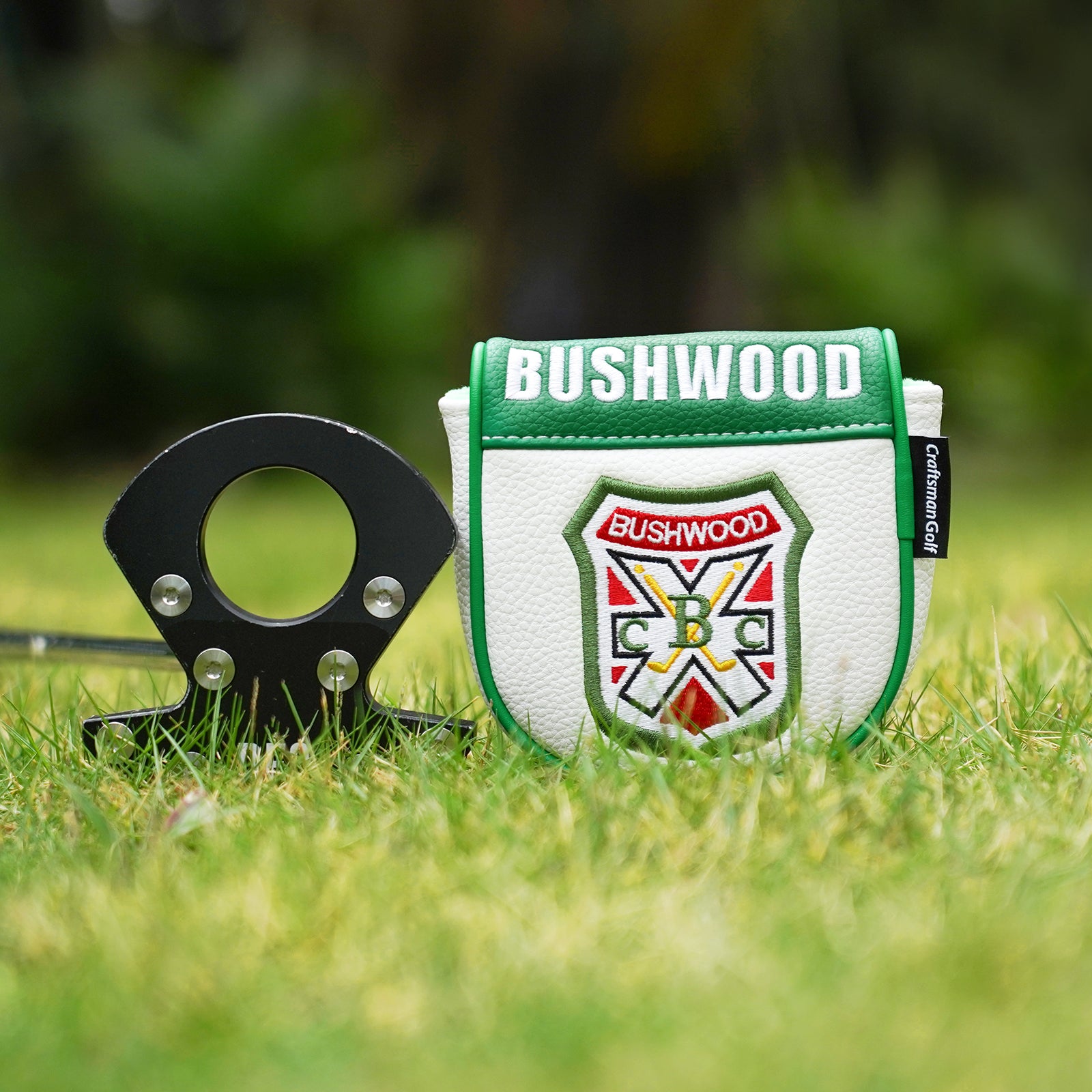 Craftsman Golf Splice BUSHWOOD Magnet DF 3 — Green/White