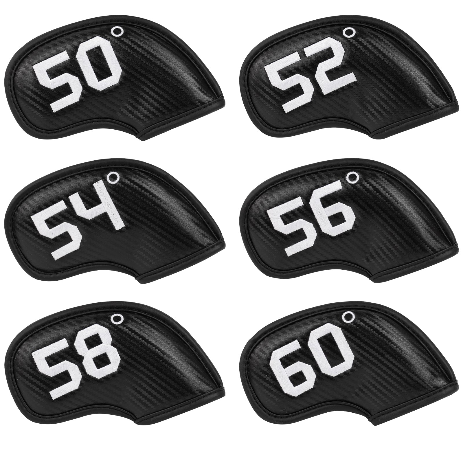 Craftsman Golf Straw Pattern White Digital Embroidery — Black