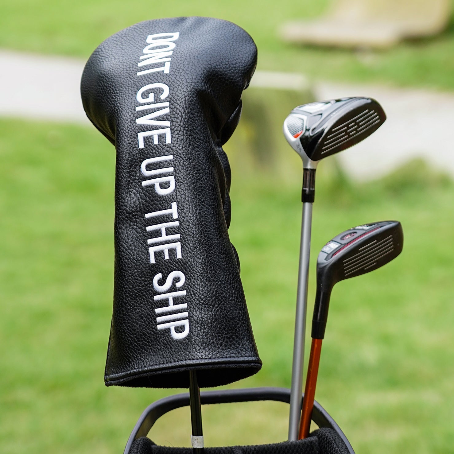 Craftsman Golf Don't Give Up — Black