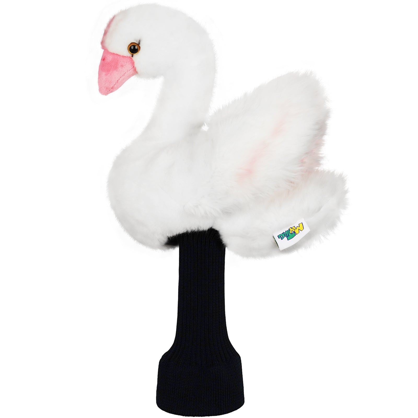 Craftsman Golf Swan Animal — White